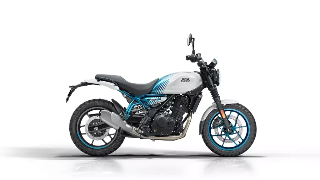 Royal Enfield Guerrilla 450 gaadikidukan (3)